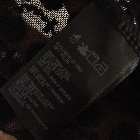 ❌SOLD❌Boho lacey black tank from UO - Picture 5 of 5